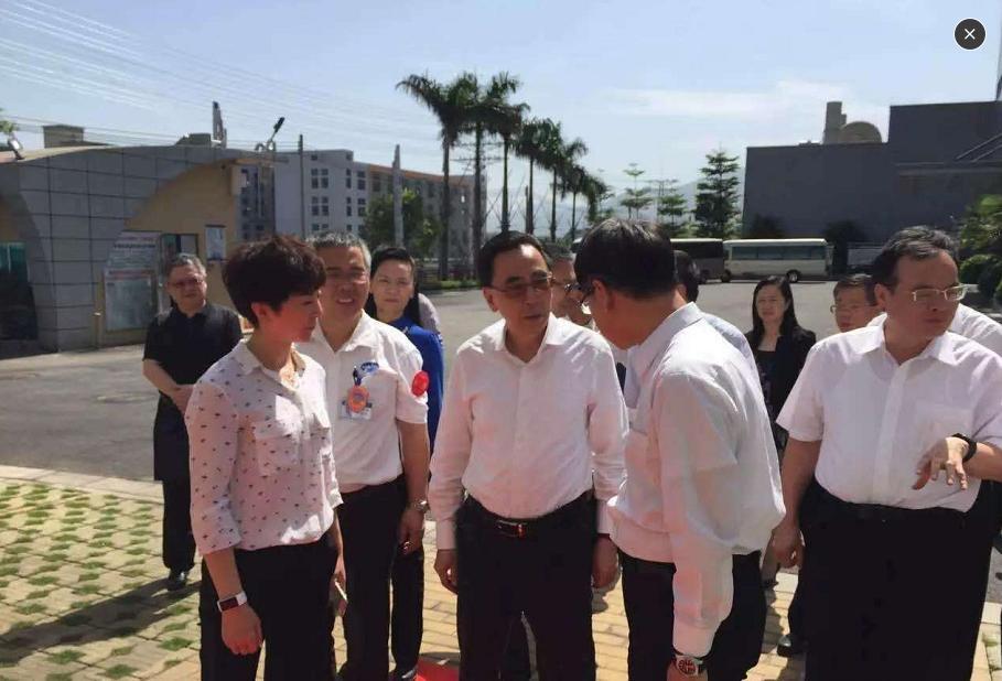 Deputy Secretary of Guangdong Provincial Party Committee, governor and other leaders visited Qingyuan Minhui for investigation Deputy Secretary of Guangdong Provincial Party Committee, governor and other leaders visited Qingyuan Minhui for investigation